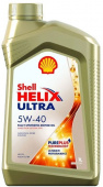 Масло моторное SHELL HELIX ULTRA 5W40 1л