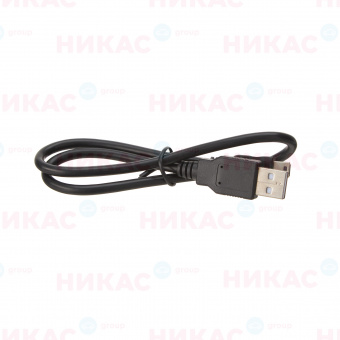 Кабель USB - miniUSB для SilverStone F1 (40см, черный)