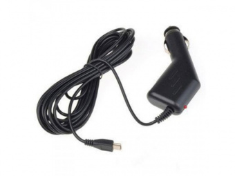 Автомобильное зарядное устройство (провод питания) mini USB 5V 1,5A (3м.)